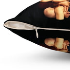 Angelic Gem - Square Pillow - Angelic Bliss