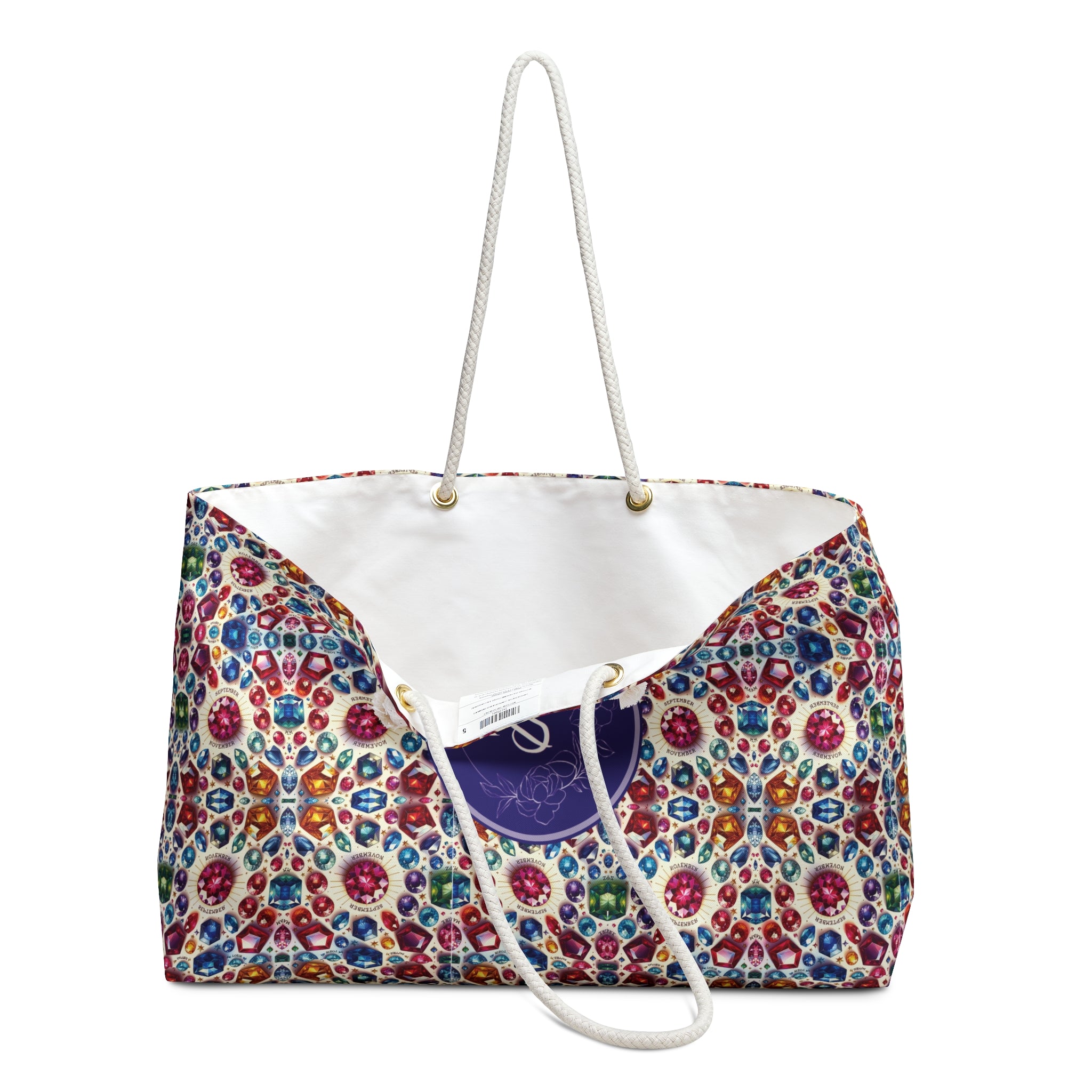 Mama's Jewels Customized Weekender Bag