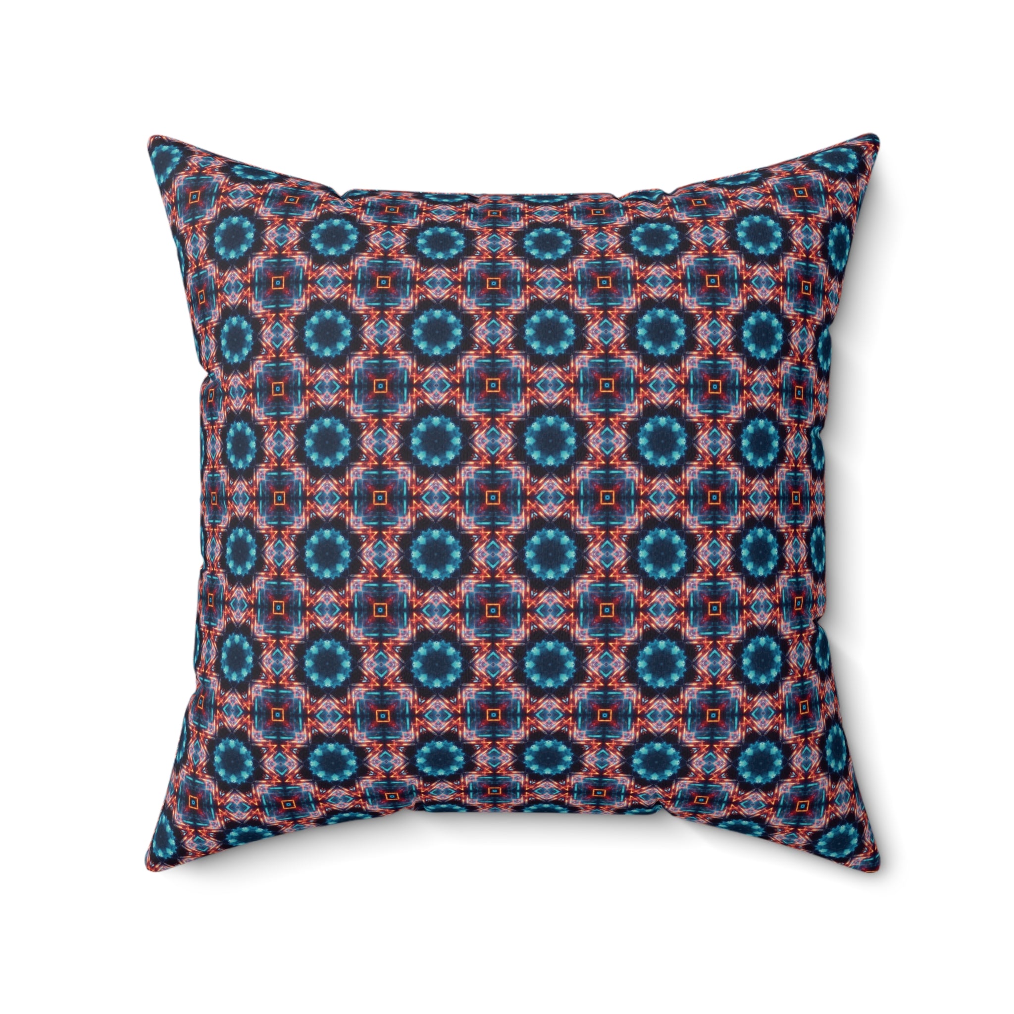 Decor Square Pillow - Blue Dreams Design1