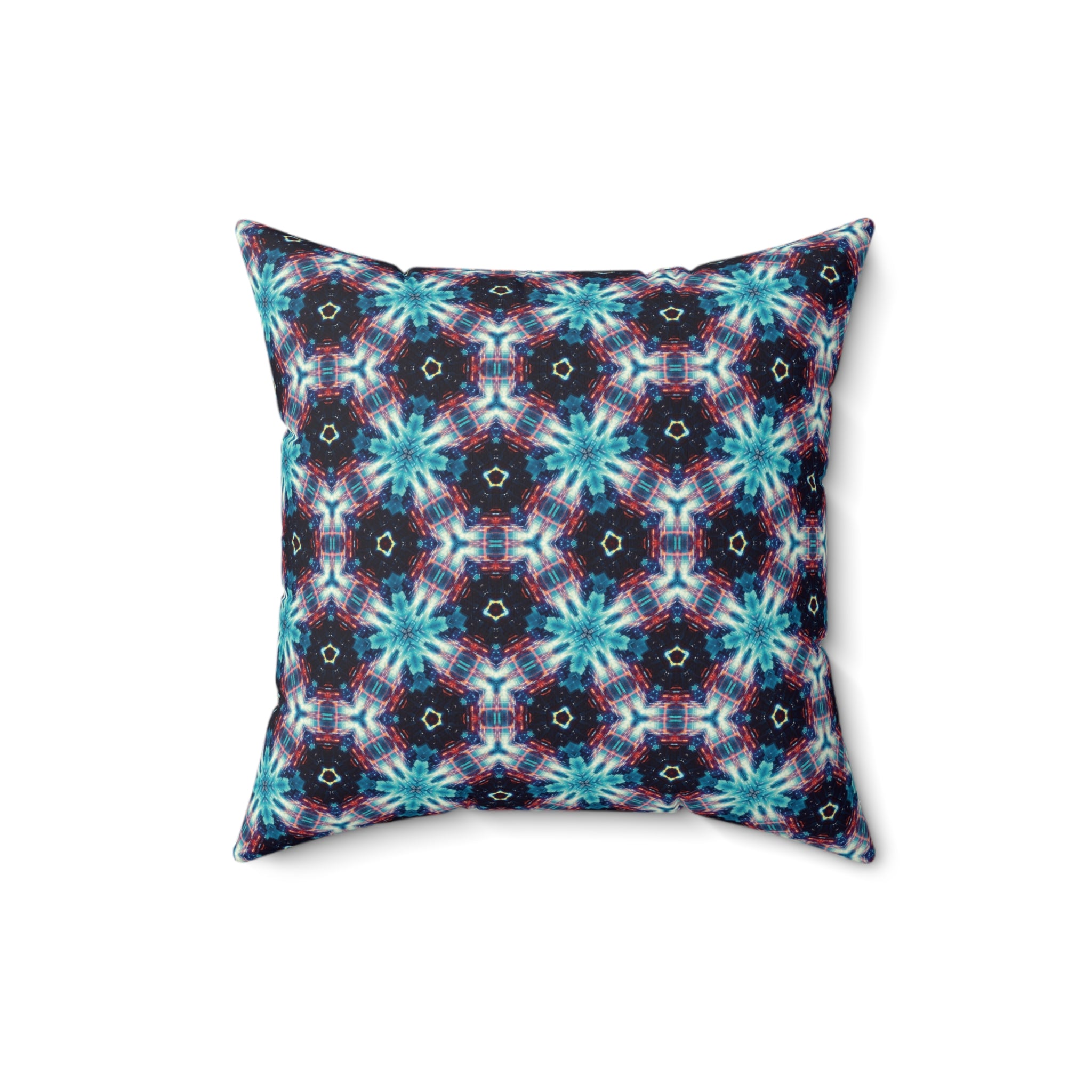 Decor Square Pillow - Blue Dreams Design2