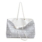 Floral Linework Weekender Bag