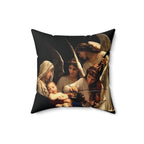 Angelic Gem - Square Pillow - Angelic Bliss