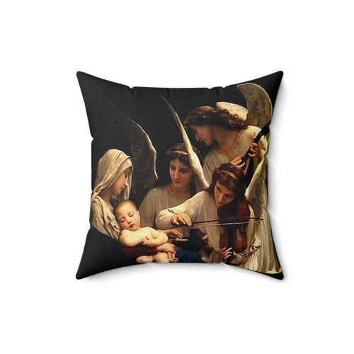 Angelic Gem - Square Pillow - Angelic Bliss