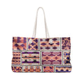 Violet Peach Weekender Bag