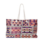 Violet Peach Weekender Bag