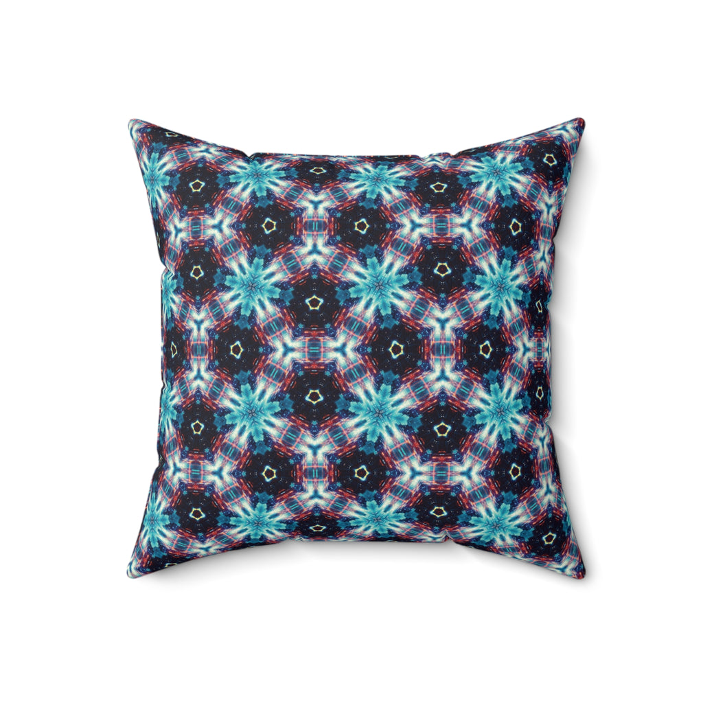 Decor Square Pillow - Blue Dreams Design2