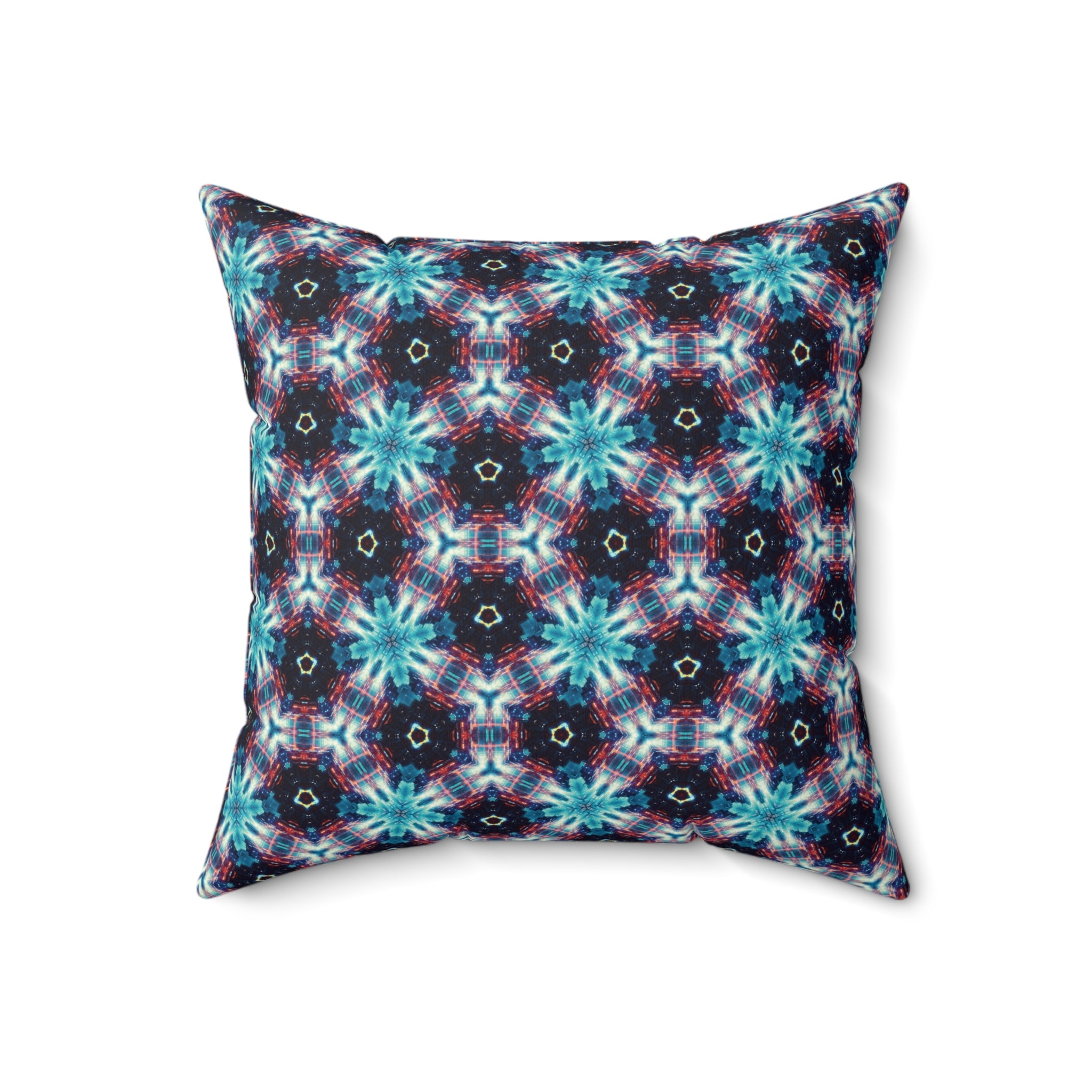 Decor Square Pillow - Blue Dreams Design2