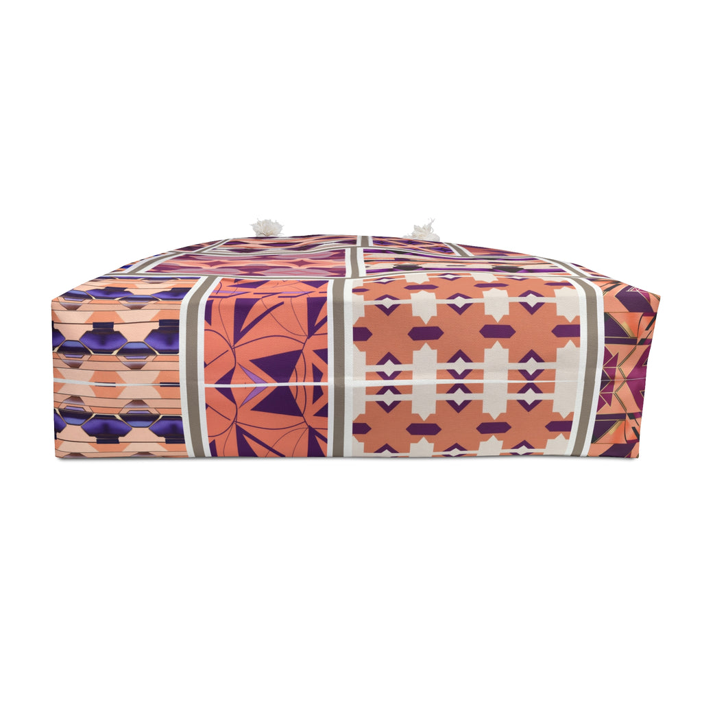 Violet Peach Weekender Bag