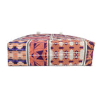 Violet Peach Weekender Bag