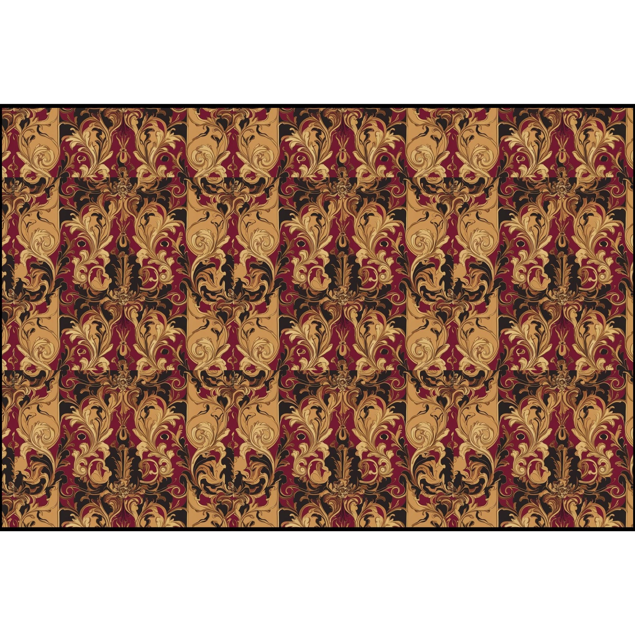 Elegant Floral Patterned Throw Blanket - Luxurious Combed Cotton Fabric