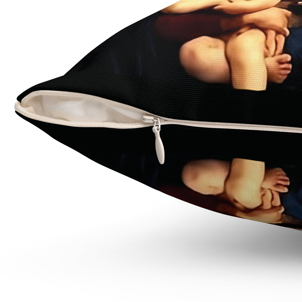 Angelic Gem - Square Pillow - Angelic Bliss