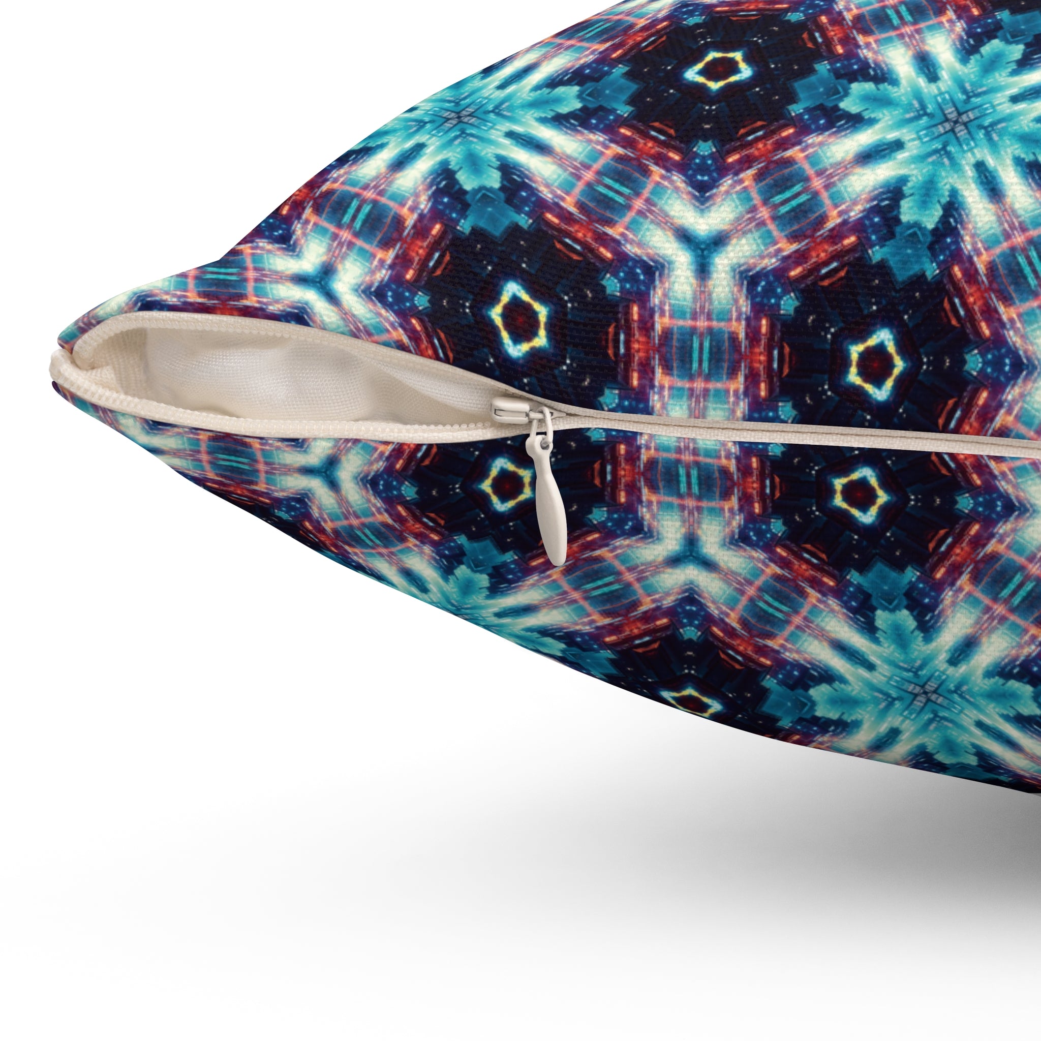 Decor Square Pillow - Blue Dreams Design2