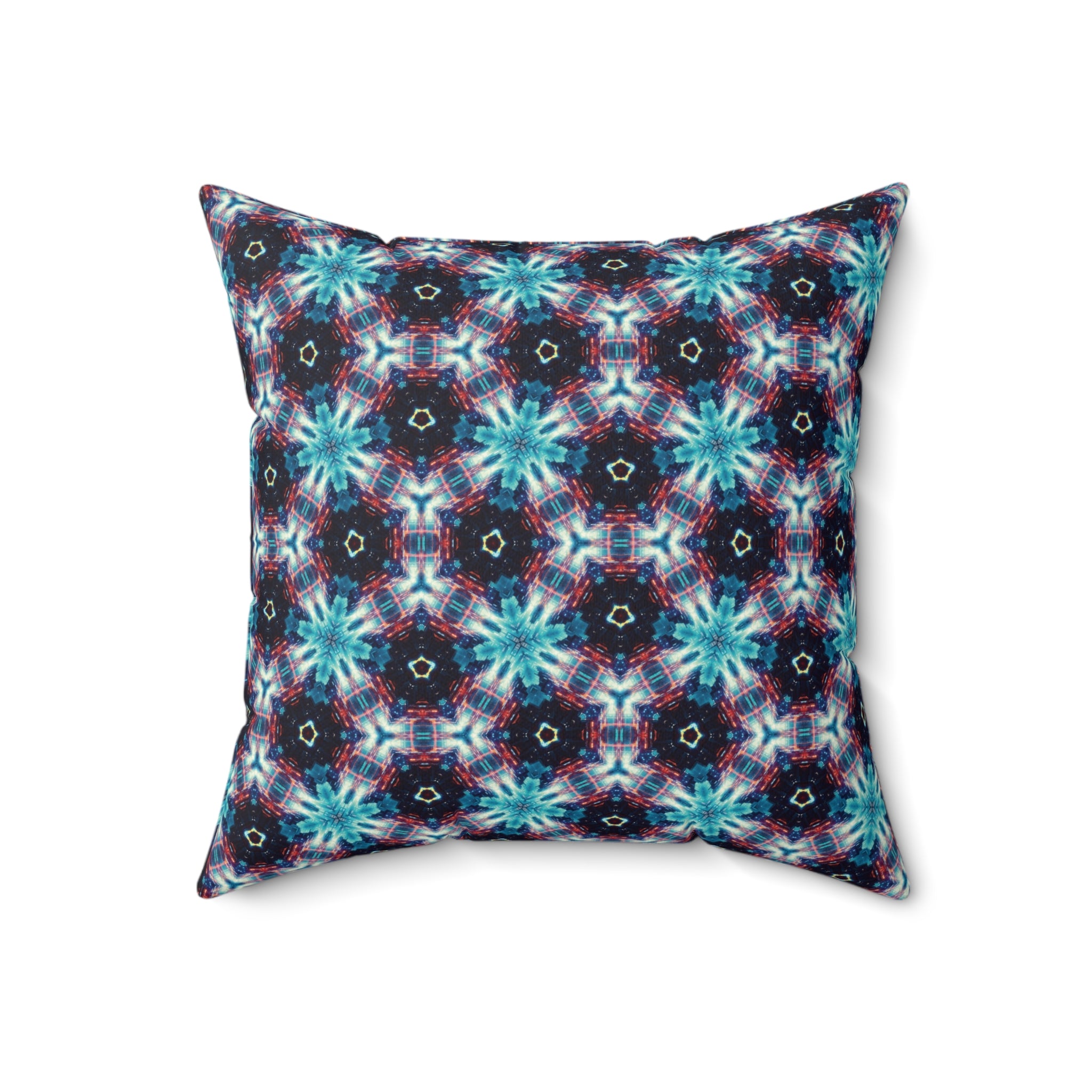 Decor Square Pillow - Blue Dreams Design2