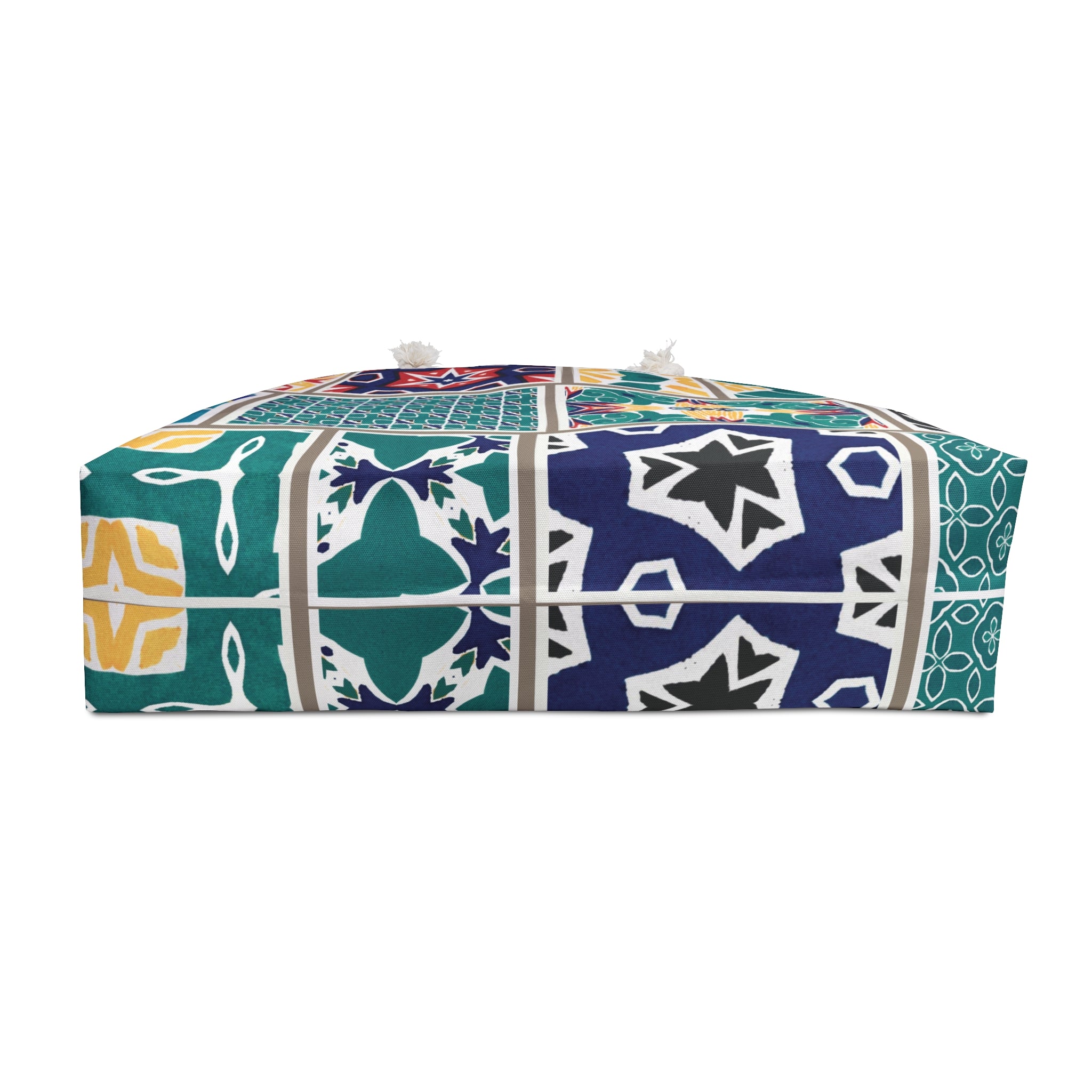 Blue-Teal Beauty2 Weekender Bag