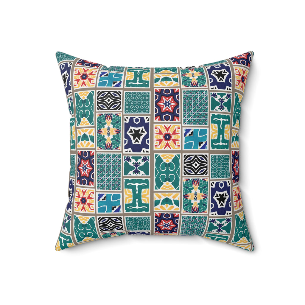 Decor Square Pillow - Blue Dreams Design3