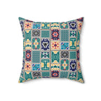 Decor Square Pillow - Blue Dreams Design3