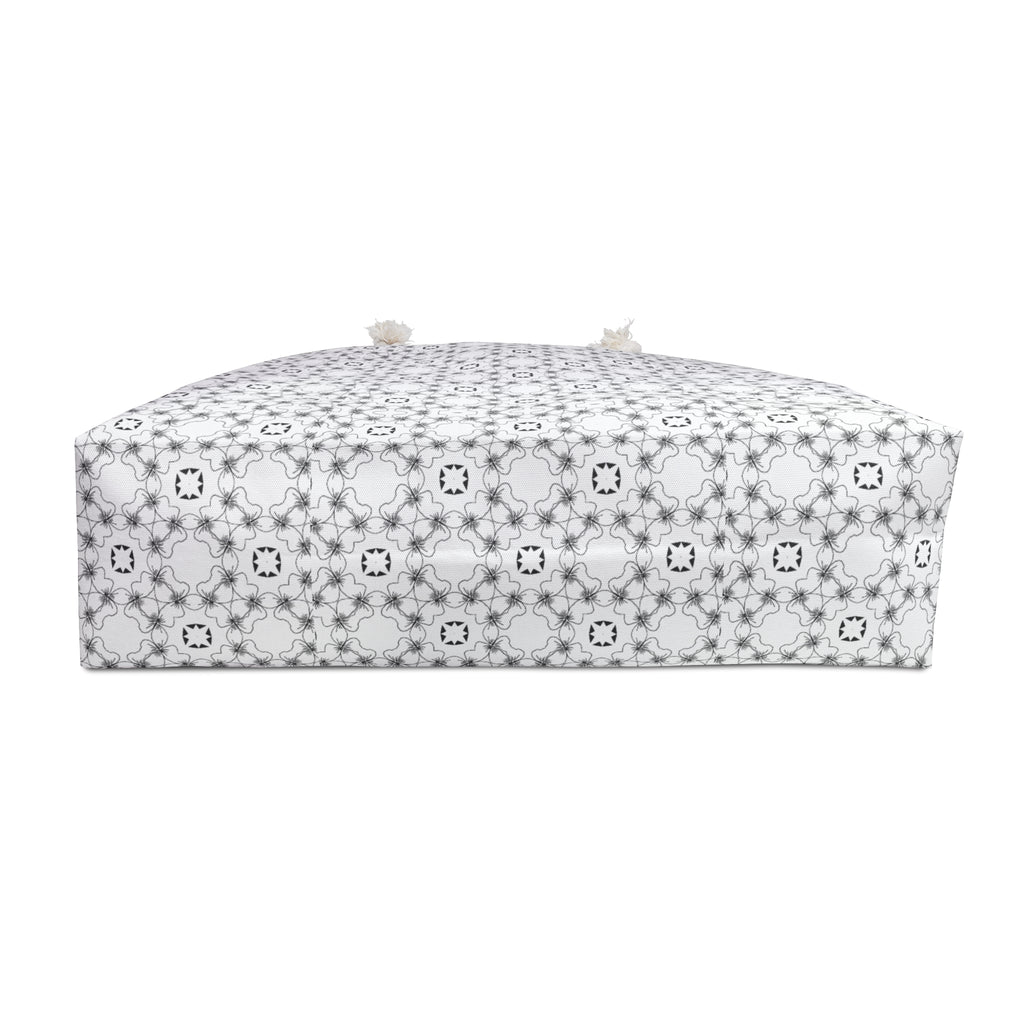 Floral Linework Weekender Bag