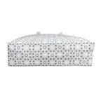 Floral Linework Weekender Bag