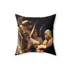 Angelic Gem - Square Pillow - Angelic Bliss