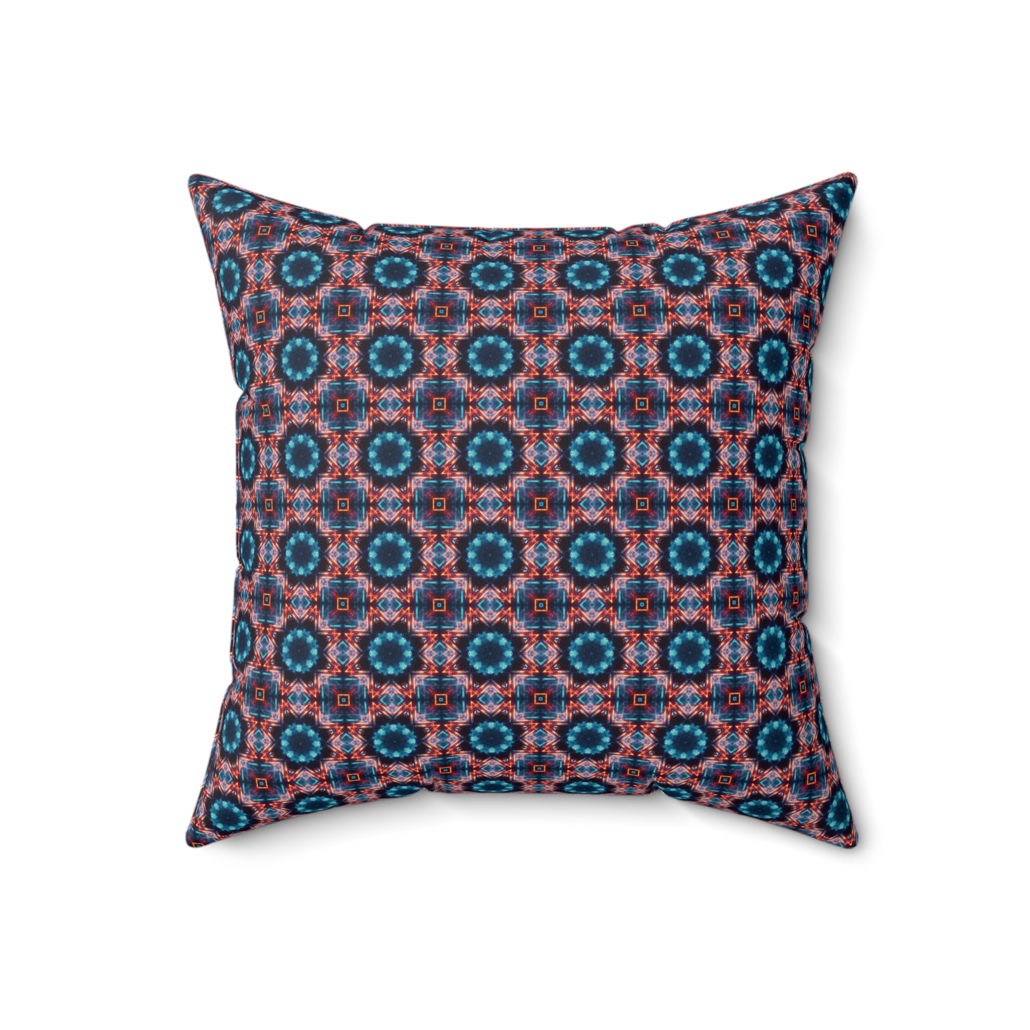 Decor Square Pillow - Blue Dreams Design1