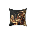 Angelic Gem - Square Pillow - Angelic Bliss