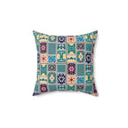 Decor Square Pillow - Blue Dreams Design3