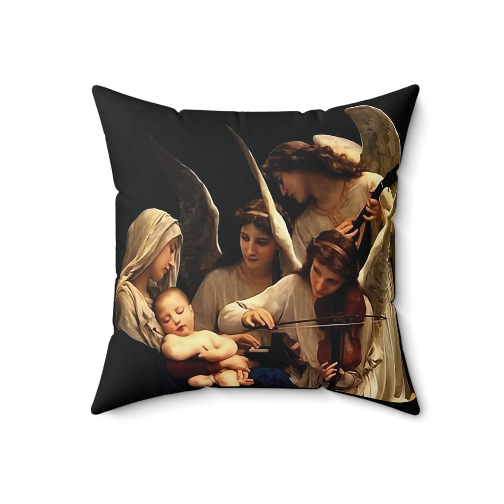 Angelic Gem - Square Pillow - Angelic Bliss