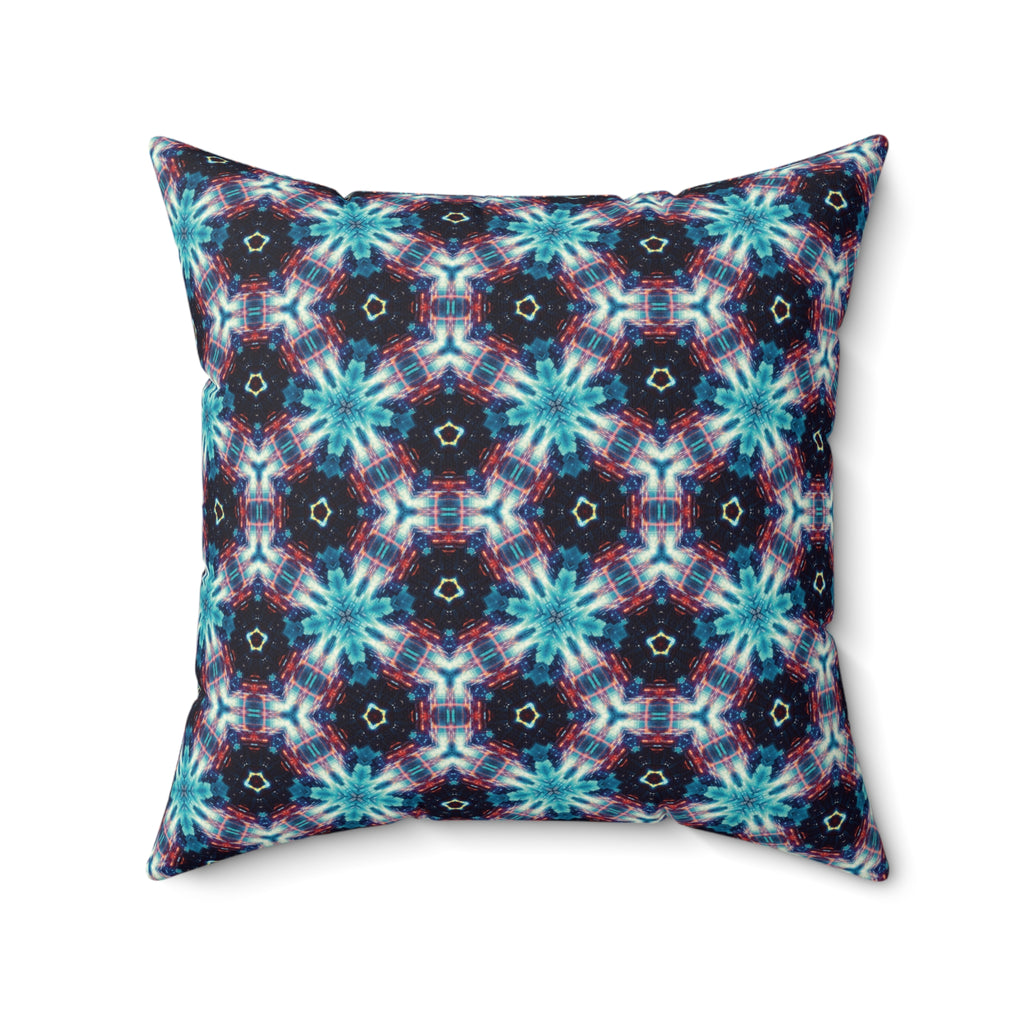 Decor Square Pillow - Blue Dreams Design2
