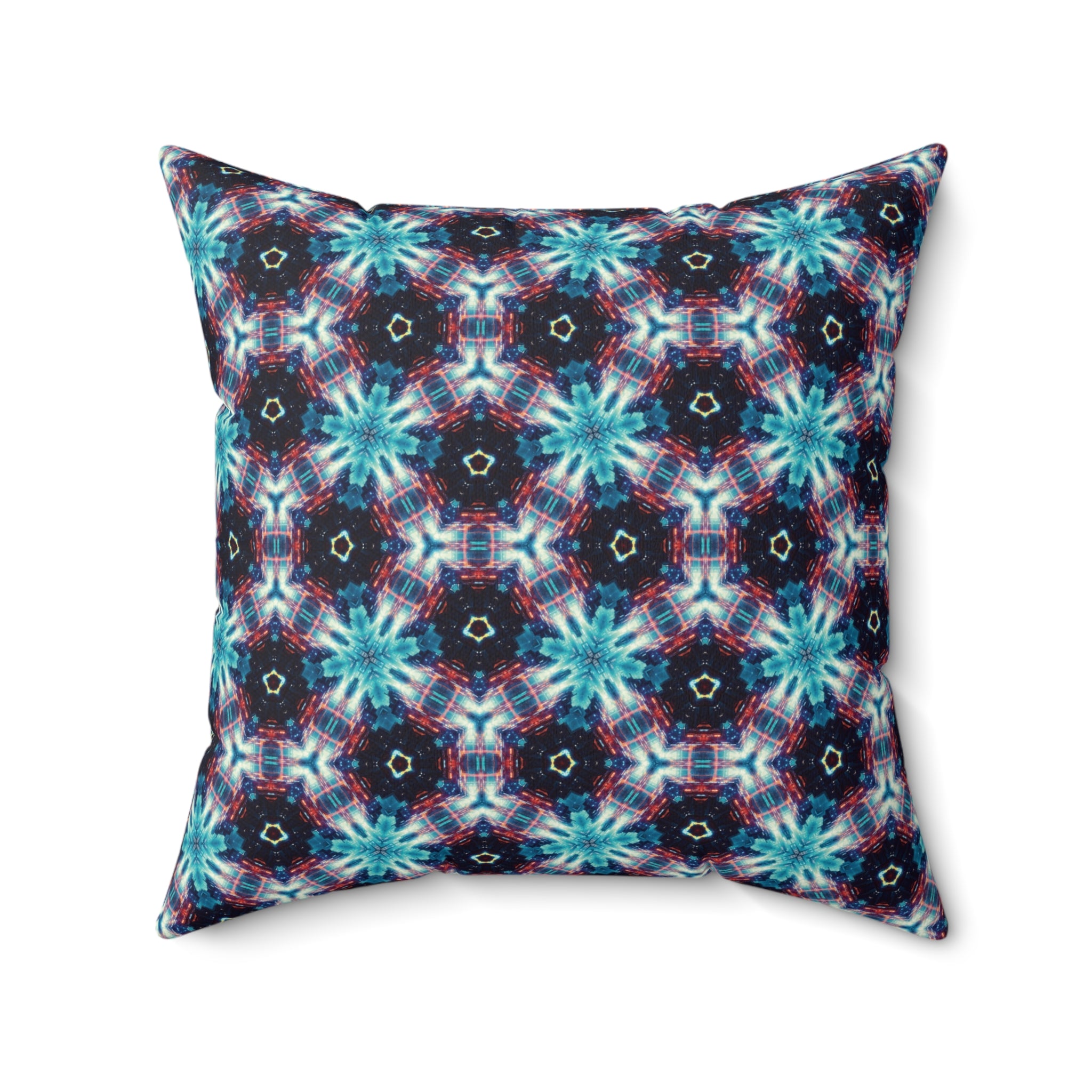 Decor Square Pillow - Blue Dreams Design2