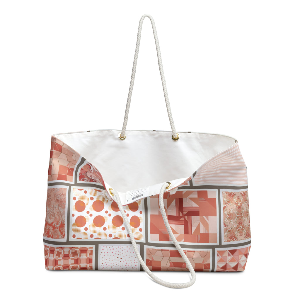Peach Dreams - Weekender Bag