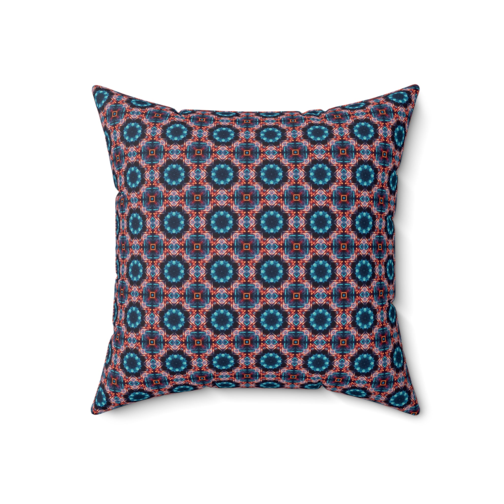 Decor Square Pillow - Blue Dreams Design1
