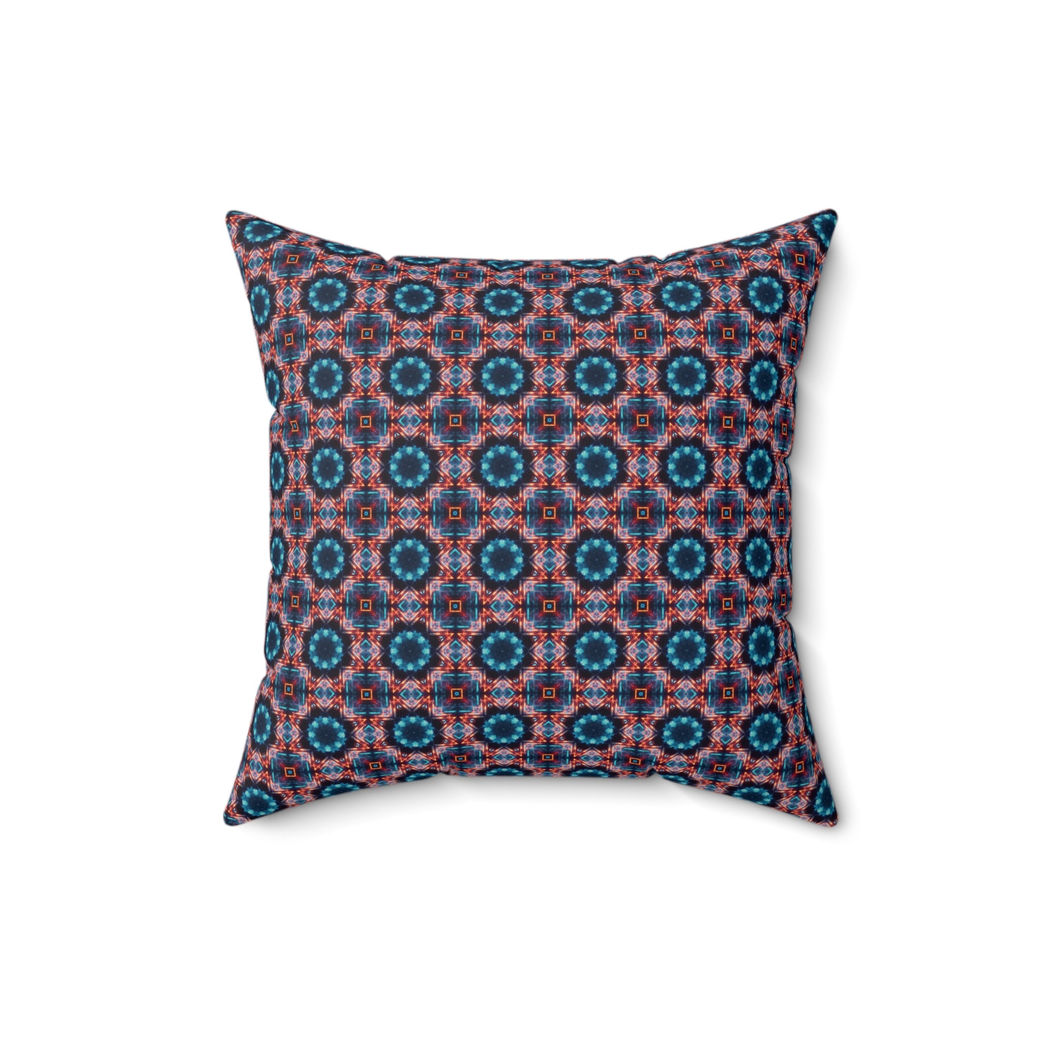 Decor Square Pillow - Blue Dreams Design1