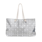 Floral Linework Weekender Bag