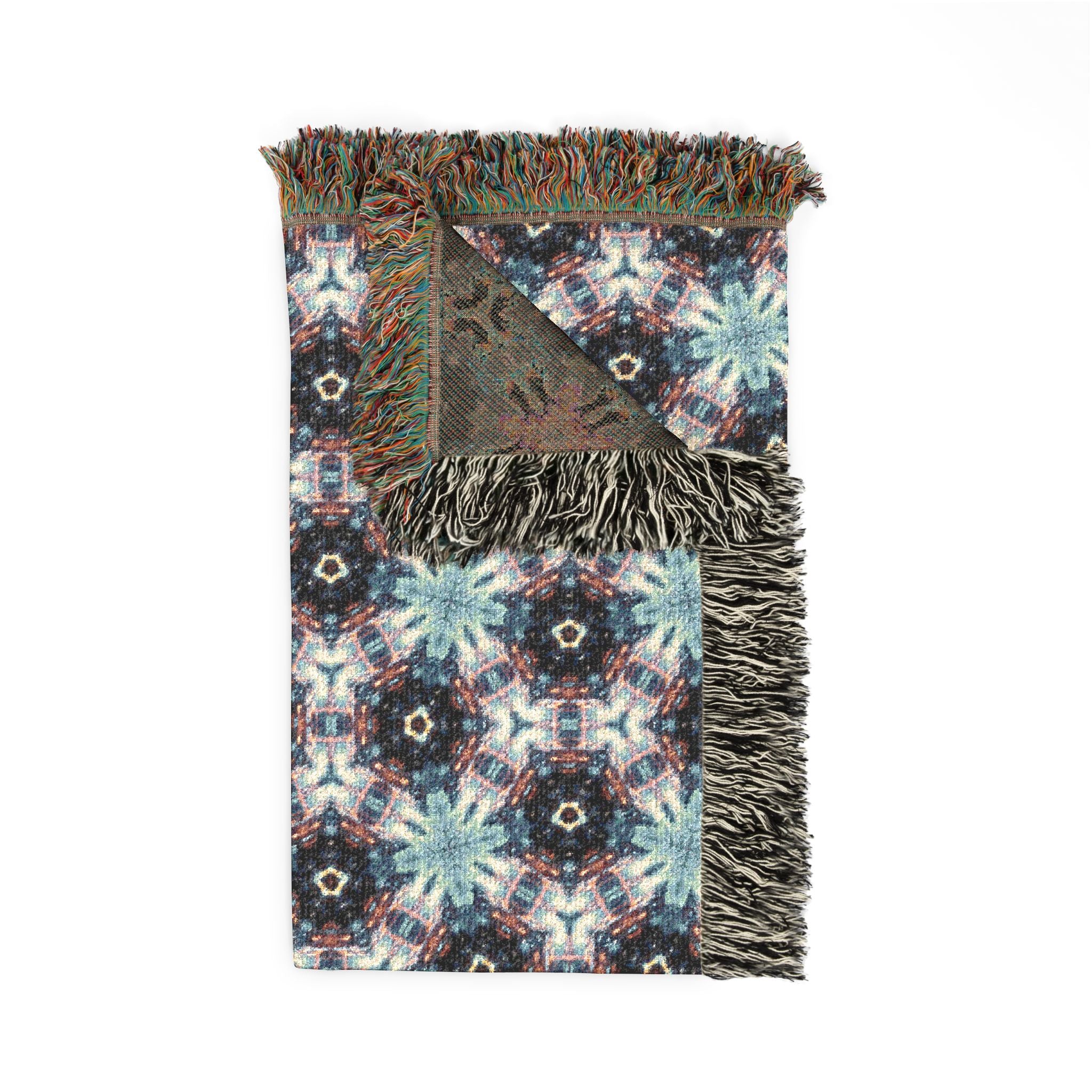 Winter Blue - Woven Blanket