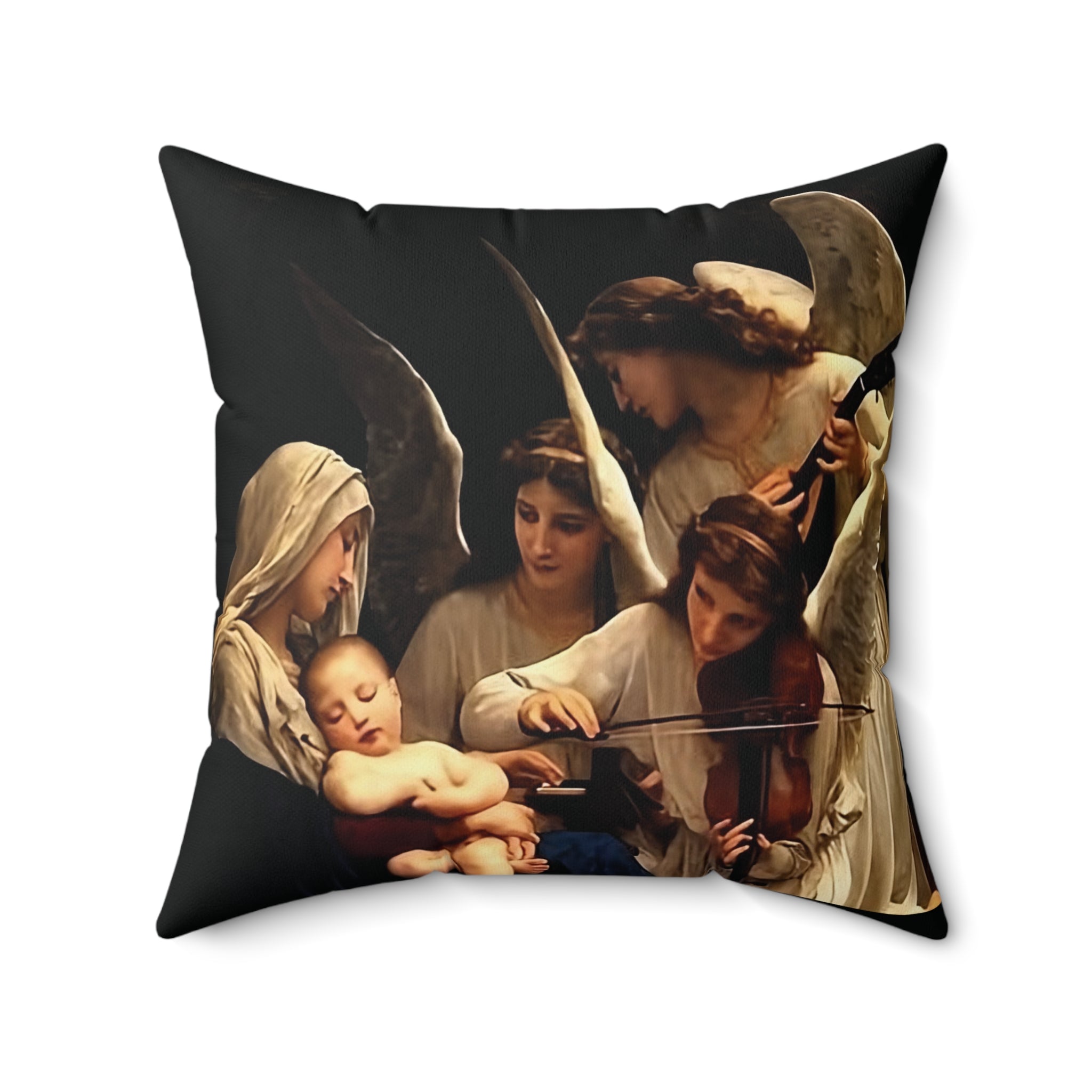 Angelic Gem - Square Pillow - Angelic Bliss