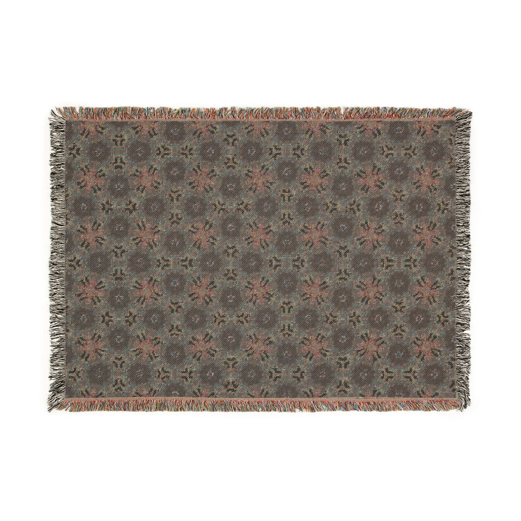 Winter Blue - Woven Blanket