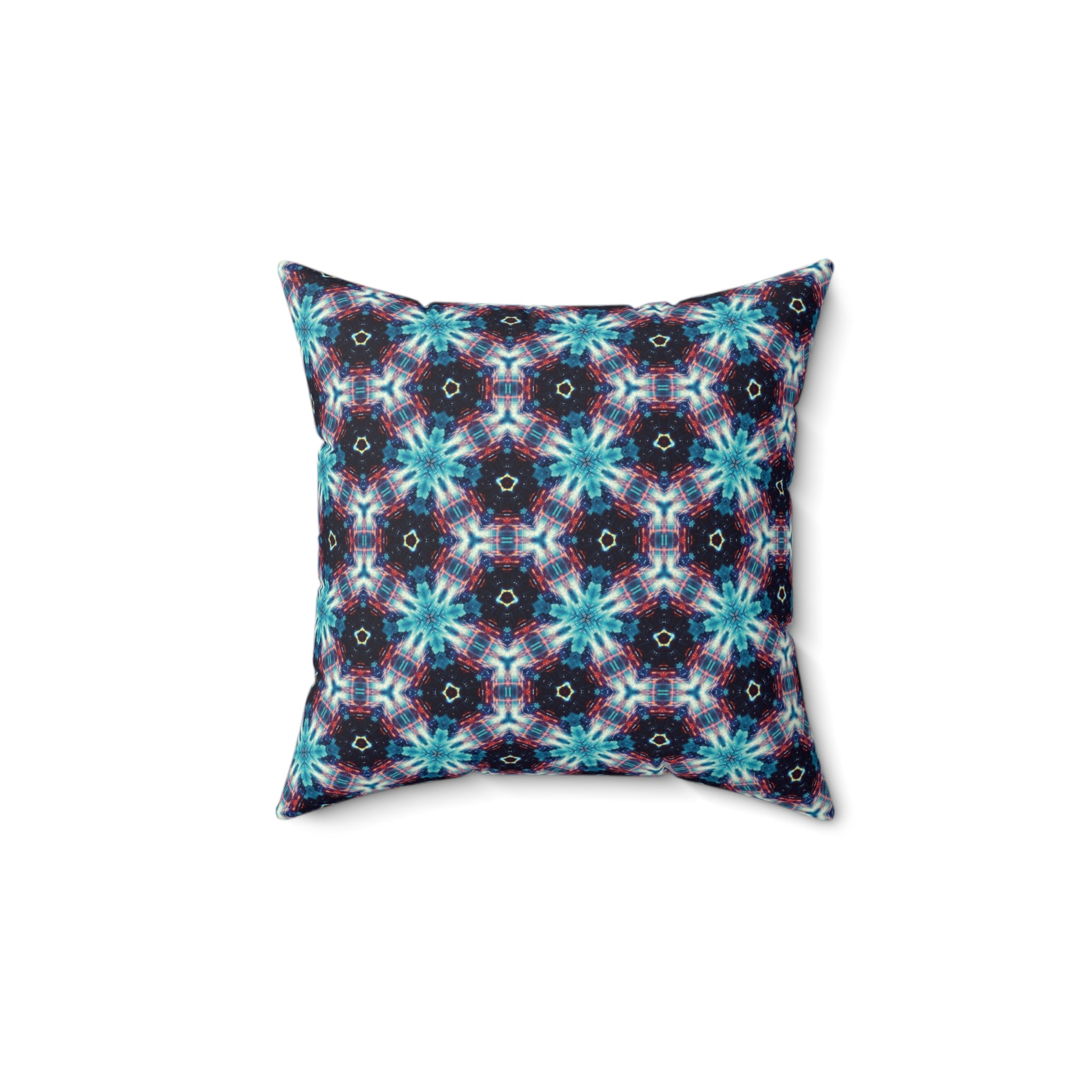 Decor Square Pillow - Blue Dreams Design2