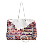 Violet Peach Weekender Bag