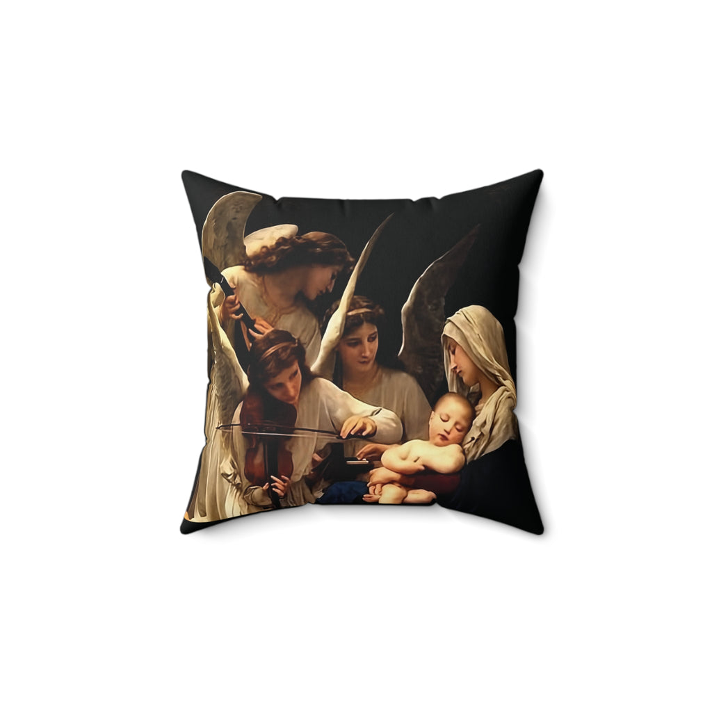 Angelic Gem - Square Pillow - Angelic Bliss