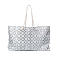 Floral Linework Weekender Bag