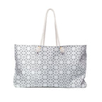 Floral Linework Weekender Bag
