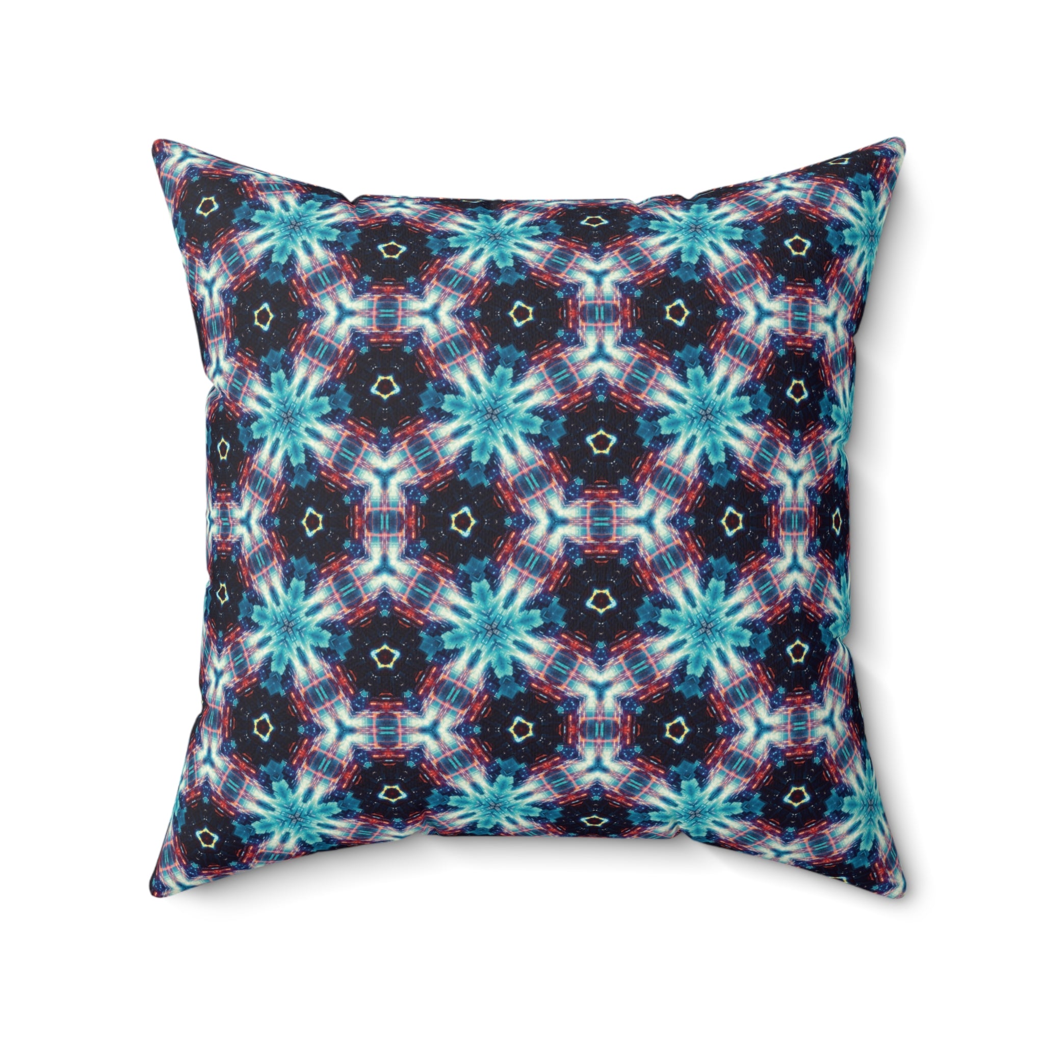 Decor Square Pillow - Blue Dreams Design2