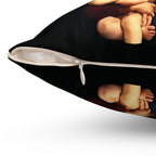 Angelic Gem - Square Pillow - Angelic Bliss