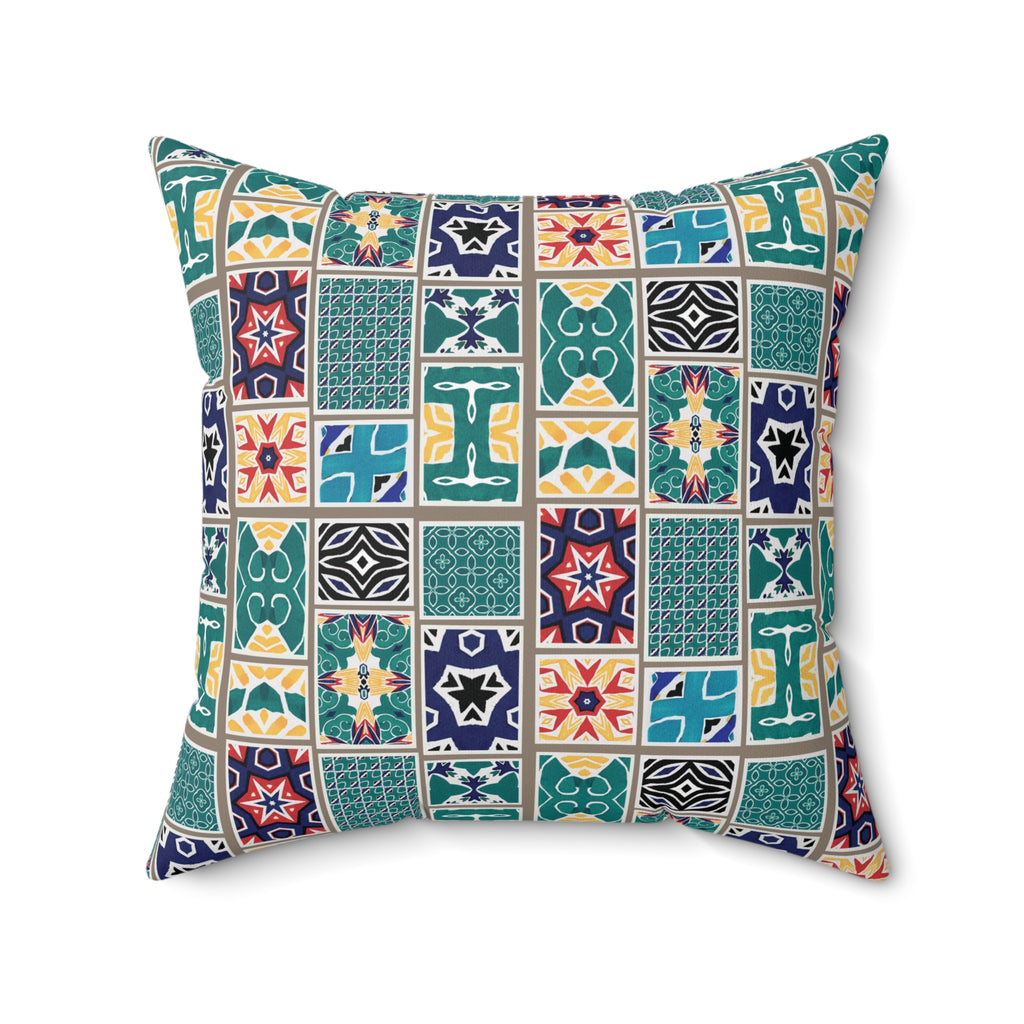Decor Square Pillow - Blue Dreams Design3