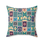 Decor Square Pillow - Blue Dreams Design3