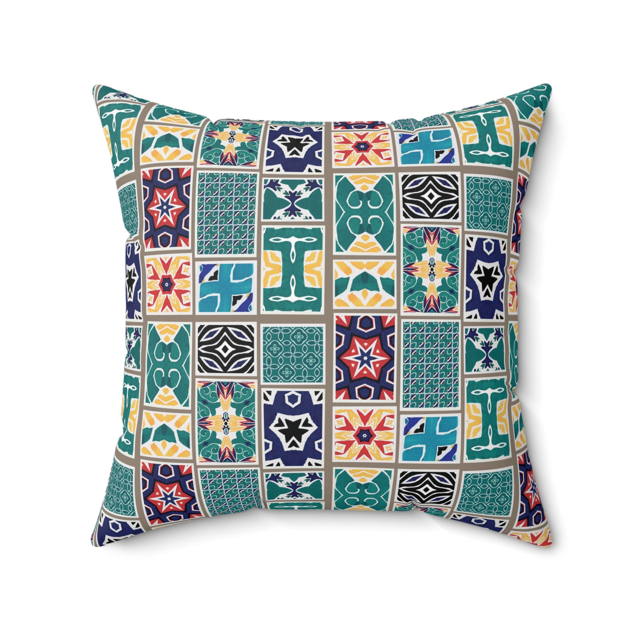 Decor Square Pillow - Blue Dreams Design3