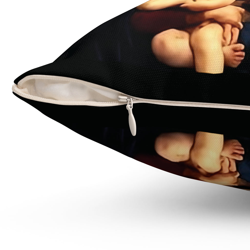 Angelic Gem - Square Pillow - Angelic Bliss