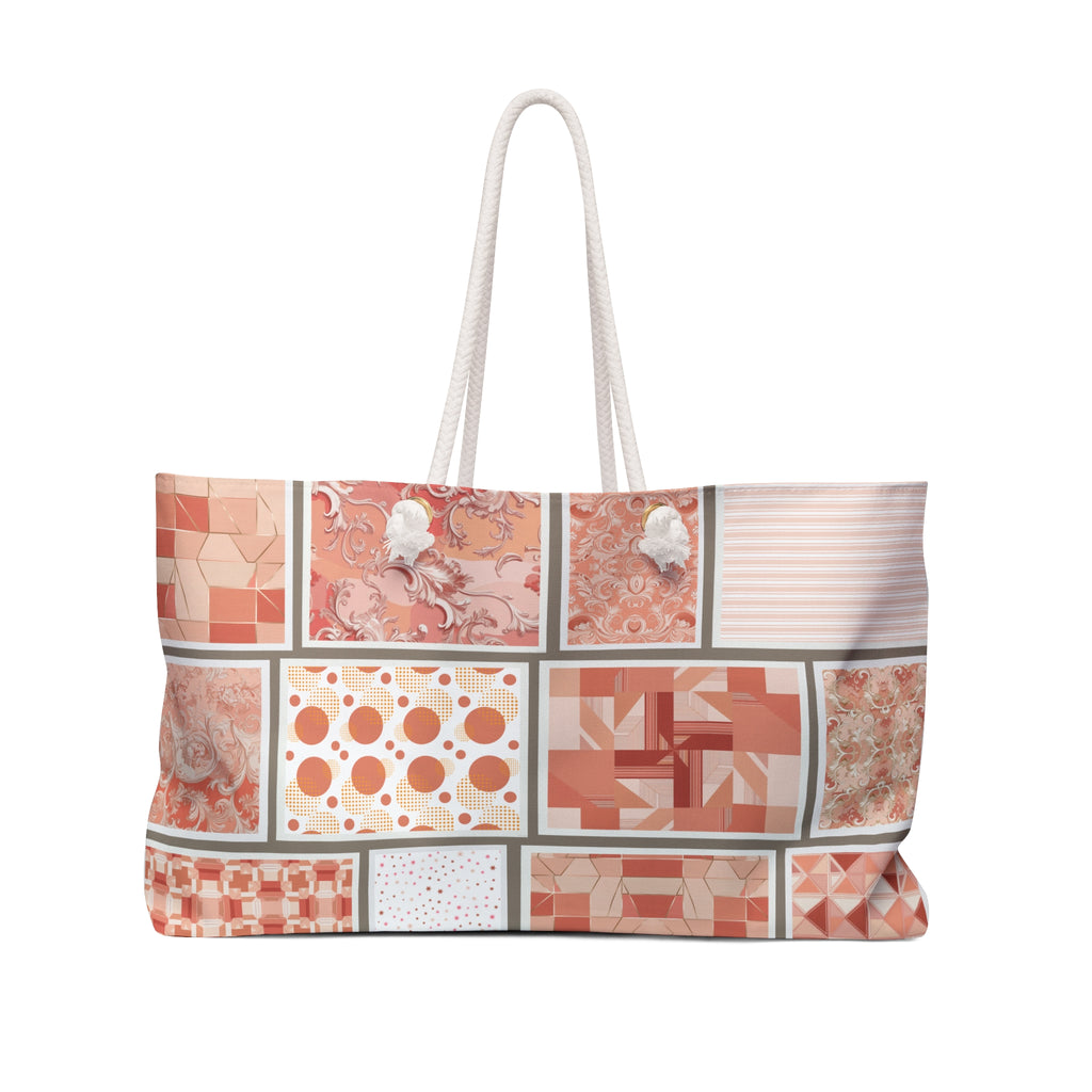 Peach Dreams - Weekender Bag