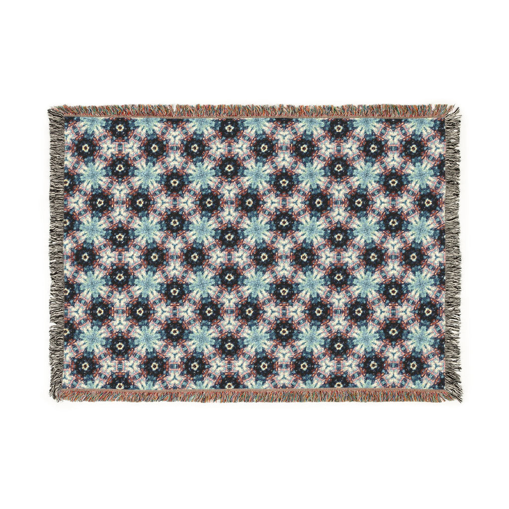 Winter Blue - Woven Blanket