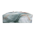 Teal/Gold Marble Weekender Bag
